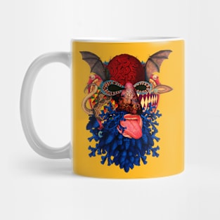 Monster  by Laprisamata Mug